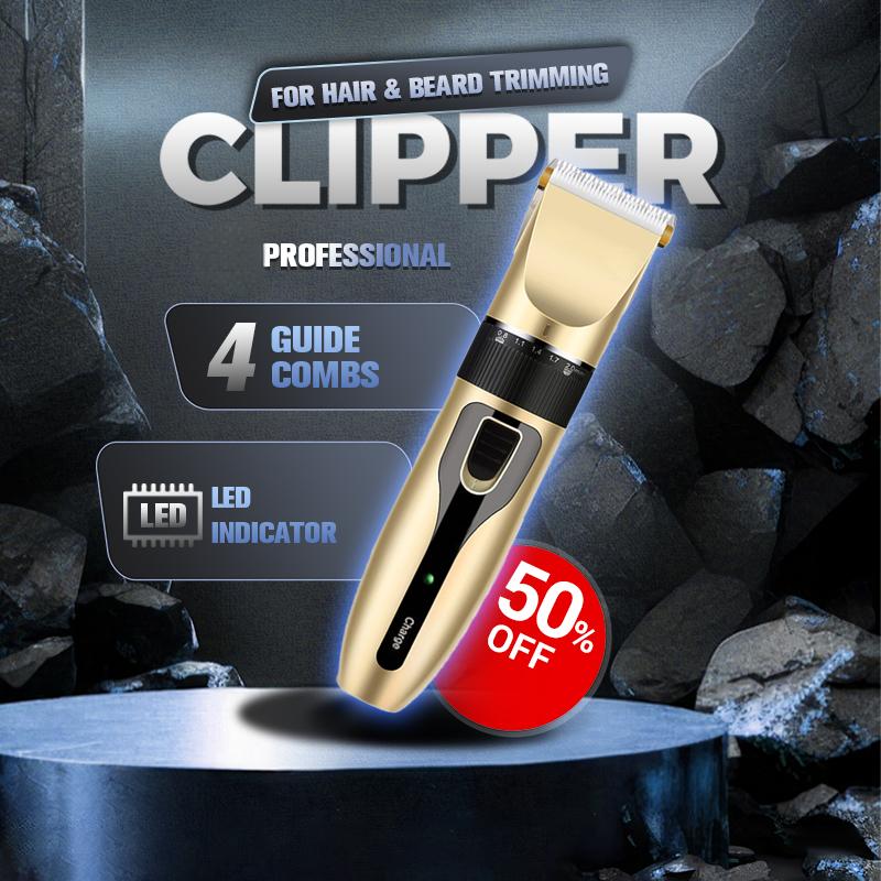 🔥⏰ ¡Cuenta atrás para el Black Friday! ¡50 % DE DESCUENTO!🔥 Cortapelos profesional para hombres