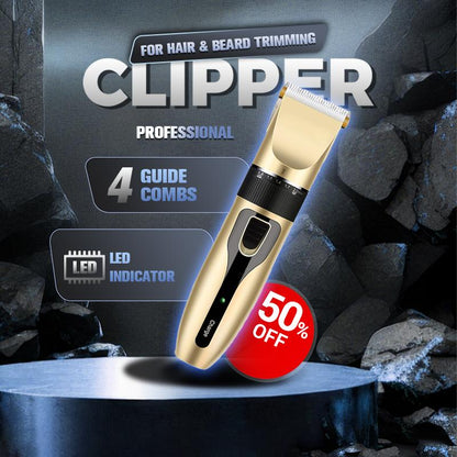 🔥⏰ ¡Cuenta atrás para el Black Friday! ¡50 % DE DESCUENTO!🔥 Cortapelos profesional para hombres