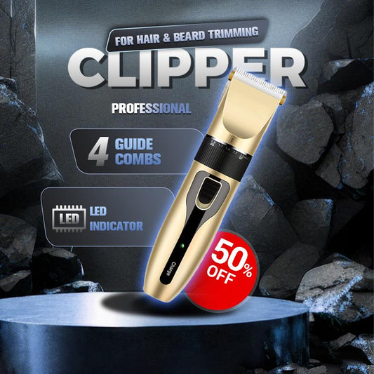 🔥⏰ ¡Cuenta atrás para el Black Friday! ¡50 % DE DESCUENTO!🔥 Cortapelos profesional para hombres
