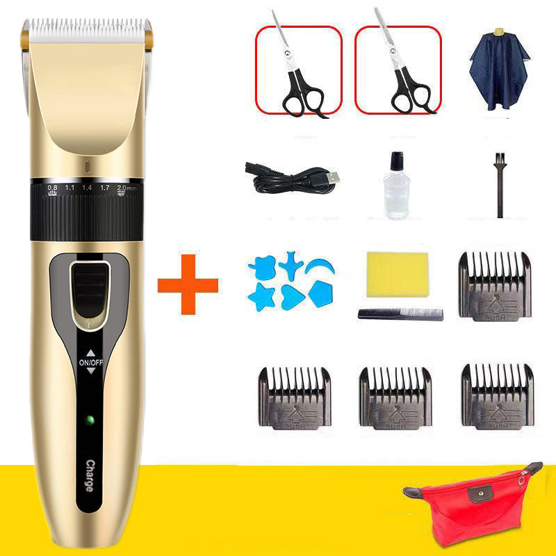 🔥⏰ ¡Cuenta atrás para el Black Friday! ¡50 % DE DESCUENTO!🔥 Cortapelos profesional para hombres