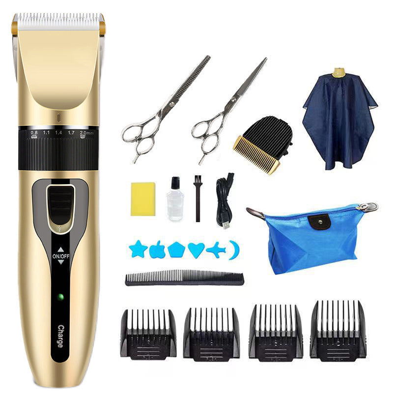 🔥⏰ ¡Cuenta atrás para el Black Friday! ¡50 % DE DESCUENTO!🔥 Cortapelos profesional para hombres