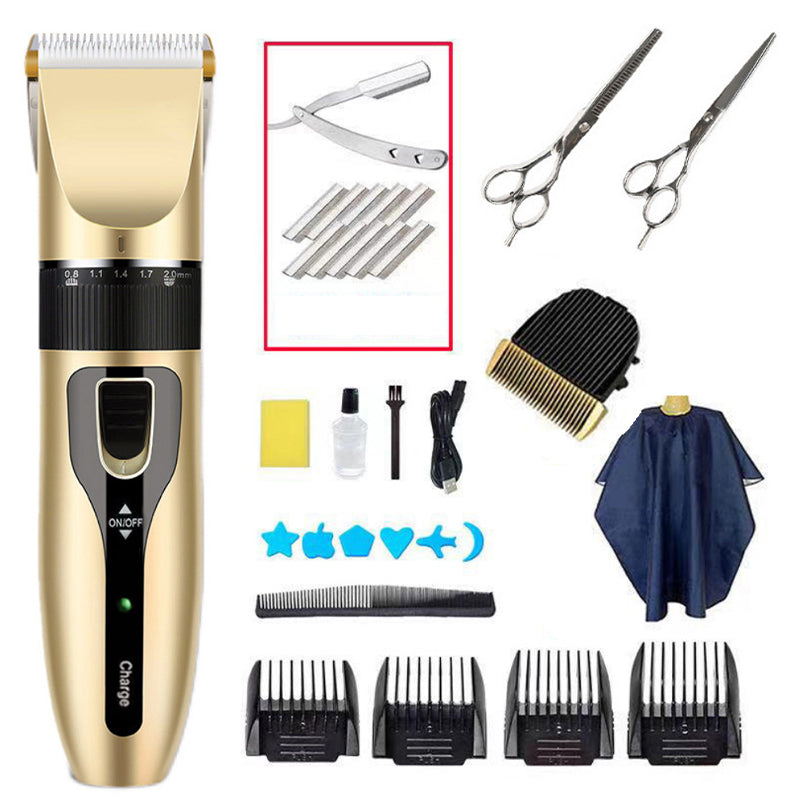 🔥⏰ ¡Cuenta atrás para el Black Friday! ¡50 % DE DESCUENTO!🔥 Cortapelos profesional para hombres