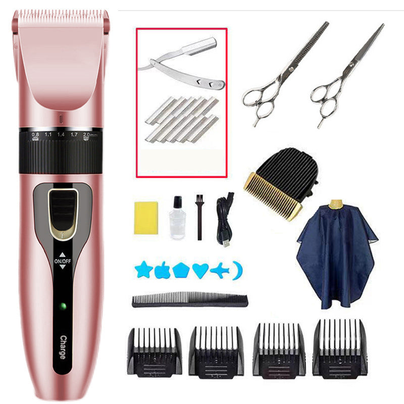 🔥⏰ ¡Cuenta atrás para el Black Friday! ¡50 % DE DESCUENTO!🔥 Cortapelos profesional para hombres