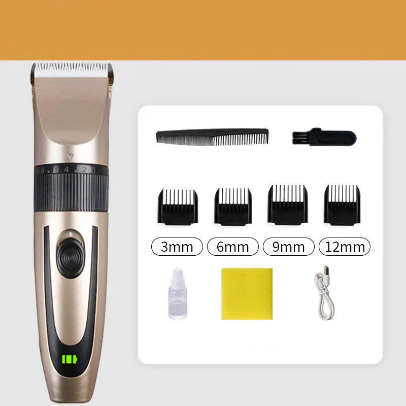 🔥⏰ ¡Cuenta atrás para el Black Friday! ¡50 % DE DESCUENTO!🔥 Cortapelos profesional para hombres