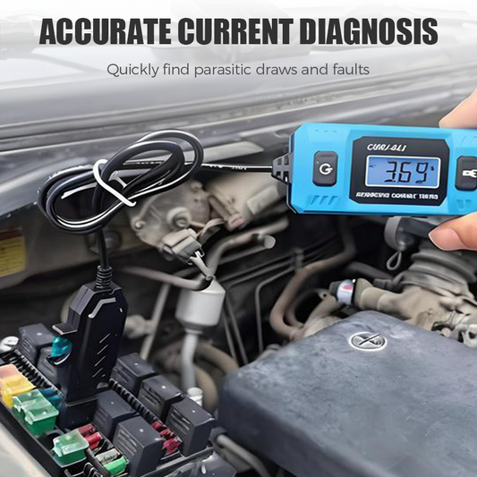 🎉 Oferta 2026 — ¡Más de 17,000 Vendidos! 🔌 Probador de Corriente Automotriz Portátil – Diagnostica Problemas Eléctricos del Auto ⚡