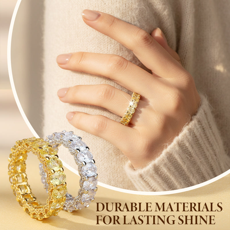 Anillo Churumbela de Zirconia Cúbica Brillante de Moda
