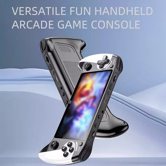 Consola de Juegos Arcade Portátil y Versátil