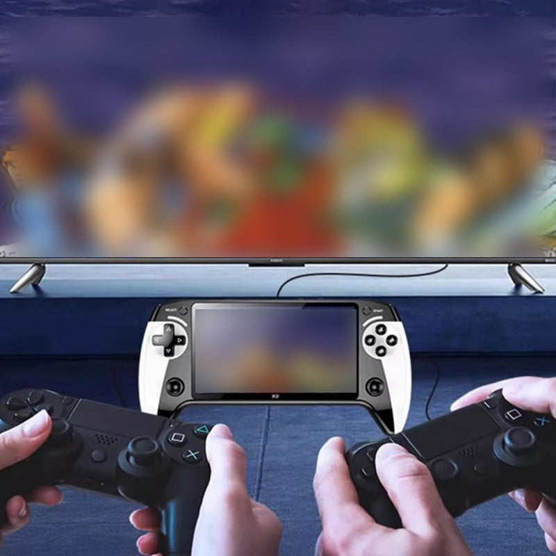Consola de Juegos Arcade Portátil y Versátil