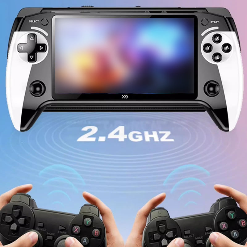 Consola de Juegos Arcade Portátil y Versátil