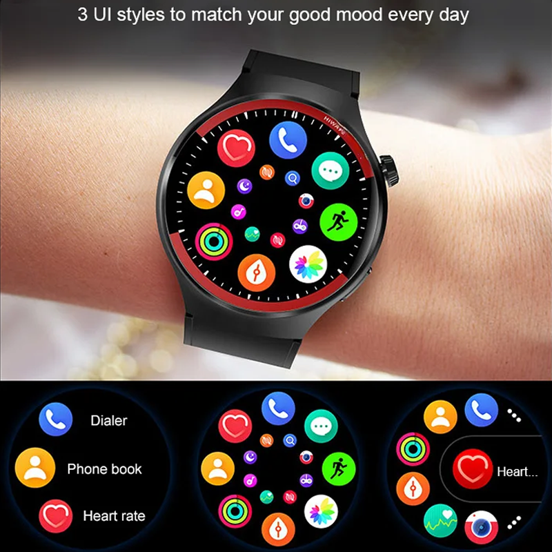 ⏳Oferta por tiempo limitado⏰Reloj inteligente con Bluetooth para monitorizar la salud