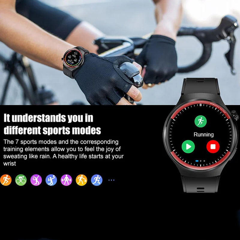 ⏳Oferta por tiempo limitado⏰Reloj inteligente con Bluetooth para monitorizar la salud