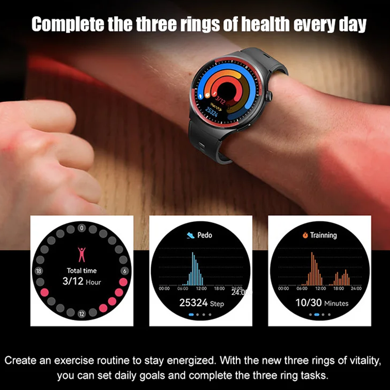 ⏳Oferta por tiempo limitado⏰Reloj inteligente con Bluetooth para monitorizar la salud