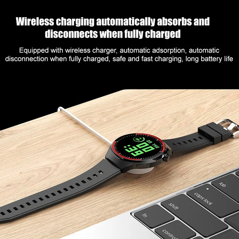 ⏳Oferta por tiempo limitado⏰Reloj inteligente con Bluetooth para monitorizar la salud