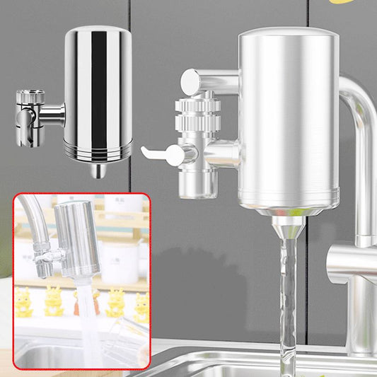 🚰 ¡49% DESCUENTO AHORA! 💧 Purificador de Agua para Grifo Mejorado – Bebida Directa, Purificación en 5 Etapas e Instalación Fácil ⚡