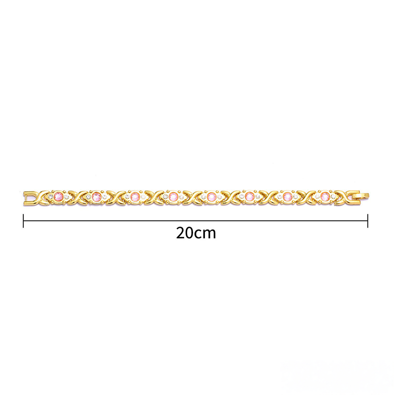 Pulsera Ajustable Elegante para Mujer con Pedrería