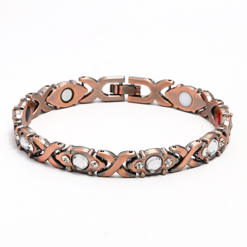 Pulsera Ajustable Elegante para Mujer con Pedrería