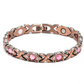 Pulsera Ajustable Elegante para Mujer con Pedrería
