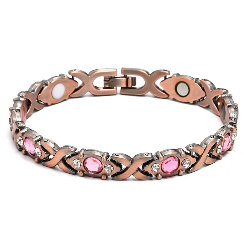 Pulsera Ajustable Elegante para Mujer con Pedrería