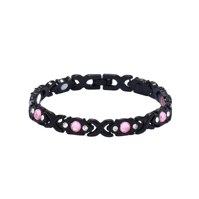 Pulsera Ajustable Elegante para Mujer con Pedrería