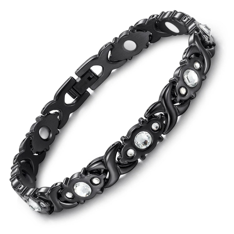 Pulsera Ajustable Elegante para Mujer con Pedrería