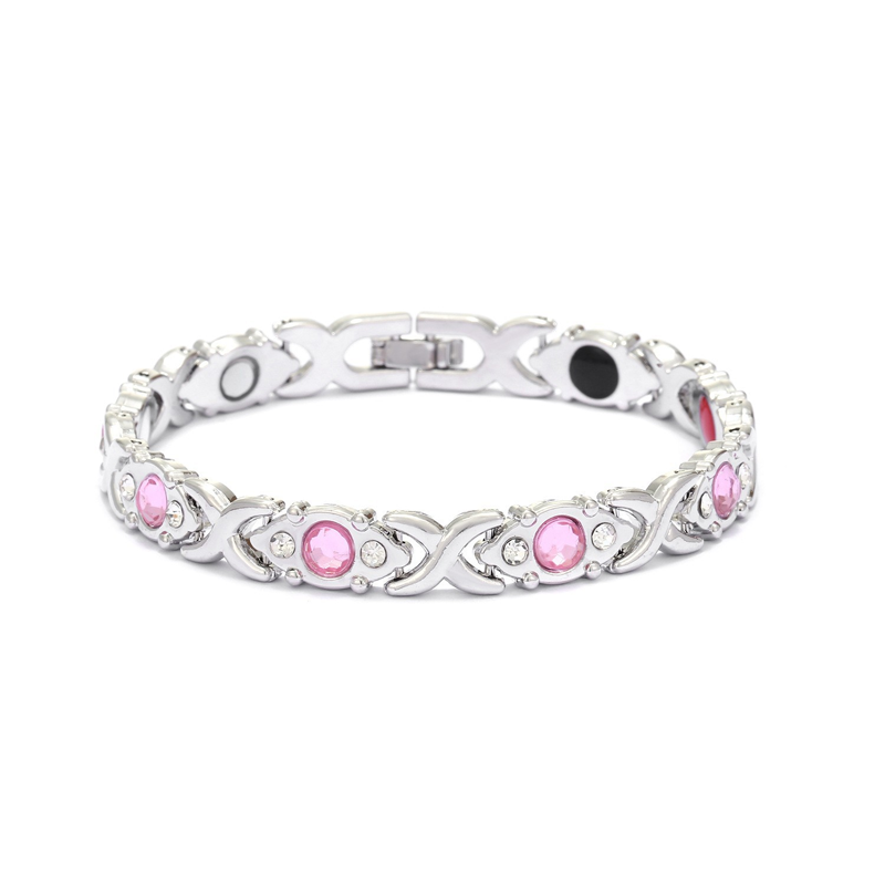 Pulsera Ajustable Elegante para Mujer con Pedrería