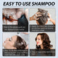 🔥✨ Champú Herbal para Teñir el Cabello al Instante – Color Natural para Hombres y Mujeres 💇‍♀️💇‍♂️