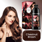 🔥✨ Champú Herbal para Teñir el Cabello al Instante – Color Natural para Hombres y Mujeres 💇‍♀️💇‍♂️