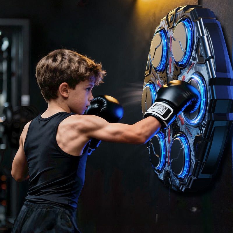⏳ ¡50% DE DESCUENTO! ⏰ Máquina de boxeo musical inteligente interactiva 🥊