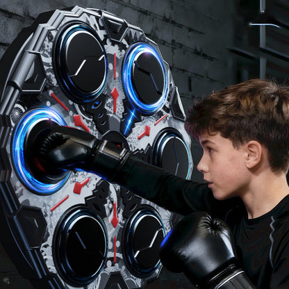 ⏳ ¡50% DE DESCUENTO! ⏰ Máquina de boxeo musical inteligente interactiva 🥊