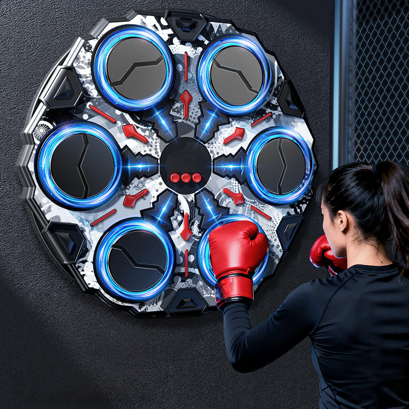 ⏳ ¡50% DE DESCUENTO! ⏰ Máquina de boxeo musical inteligente interactiva 🥊