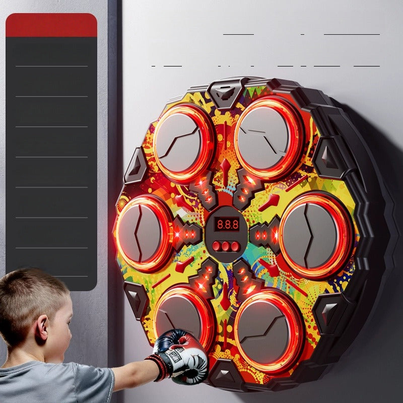 ⏳ ¡50% DE DESCUENTO! ⏰ Máquina de boxeo musical inteligente interactiva 🥊