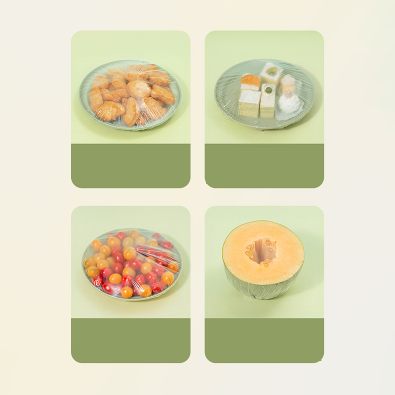 🥣✨ 500 Cubiertas Elásticas para Tazones – Un Solo Paquete Cubre Todo, Protege Comida del Polvo e Insectos sin Esfuerzo 🛡️🍽️