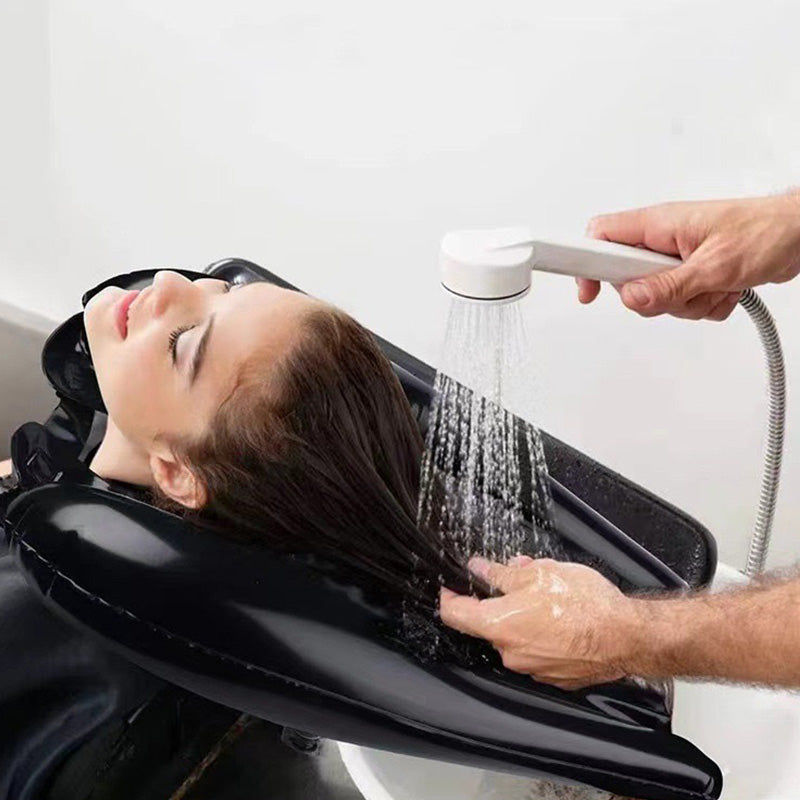 [Regalo práctico] Lavabo inflable portátil para champú
