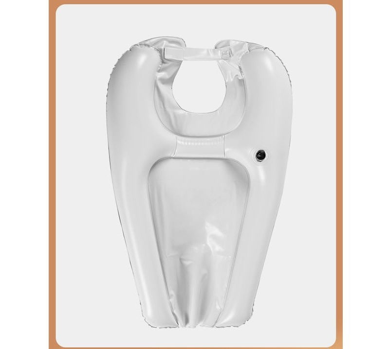 [Regalo práctico] Lavabo inflable portátil para champú