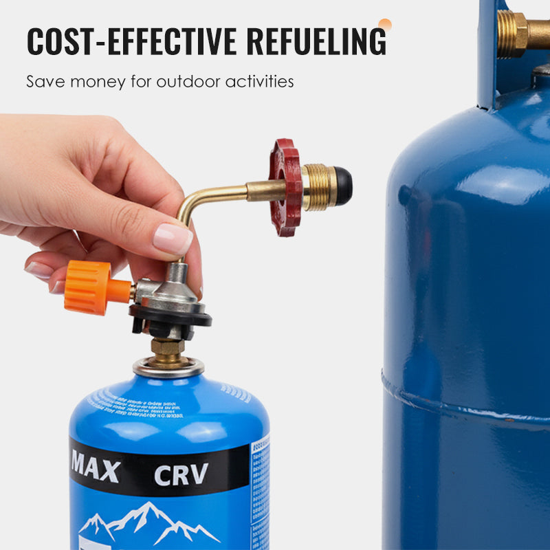 🔥Ofertas en promoción-Adaptador de recarga para bombonas de gas para exteriore