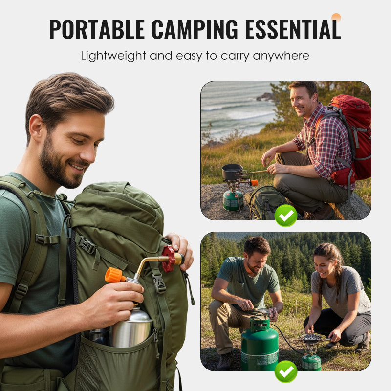 🔥Ofertas en promoción-Adaptador de recarga para bombonas de gas para exteriore