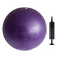 🔥 ¡50% DE DESCUENTO! 🏋️‍♀️✨ Pelota de Pilates Antiexplosión de 9” con Bomba Incluida Compacta, resistente y perfecta para entrenar en casa o llevar a cualquier lugar 💪👜 Ideal para tonificar, fortalecer y mejorar tu equilibrio.