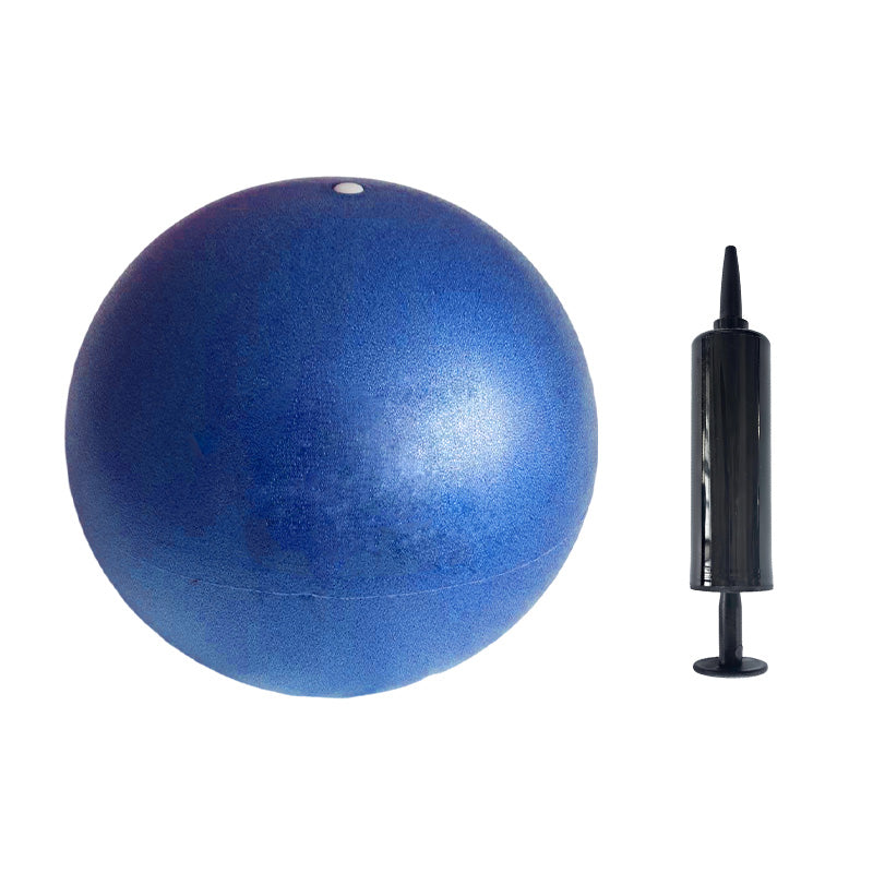 🔥 ¡50% DE DESCUENTO! 🏋️‍♀️✨ Pelota de Pilates Antiexplosión de 9” con Bomba Incluida Compacta, resistente y perfecta para entrenar en casa o llevar a cualquier lugar 💪👜 Ideal para tonificar, fortalecer y mejorar tu equilibrio.