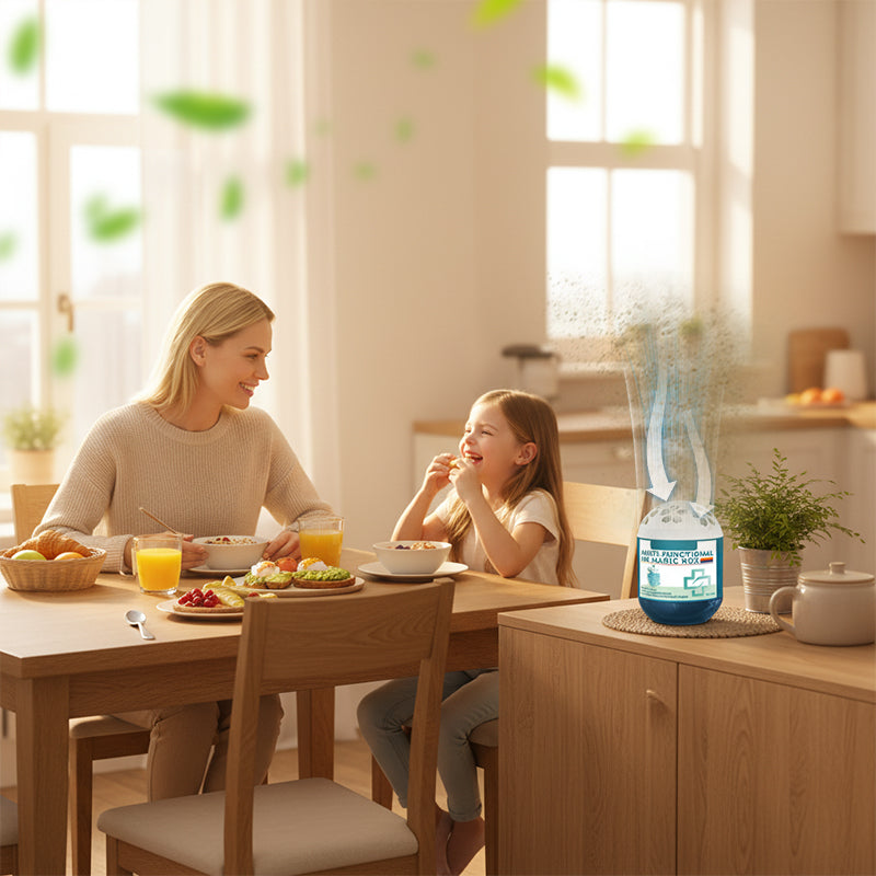 🔥 Nueva Colección 2026 - Preventa por Tiempo Limitado ⏰ Caja Mágica de Purificación de Aire y Eliminación de Polvo para Interiores 🏠🌿