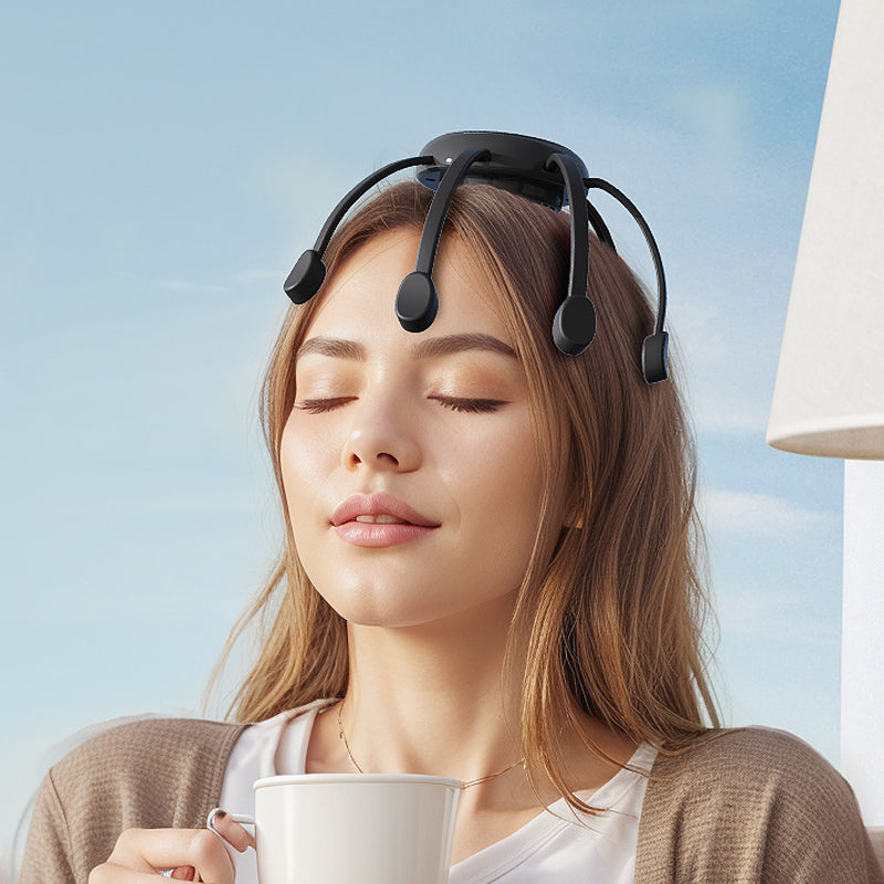 🐙 NUEVO 2026: ¡50% de descuento! 💆 Masajeador de cabeza inteligente tipo pulpo – relaja cuero cabelludo, cuello y rostro. ✨ Relajación en cualquier lugar.