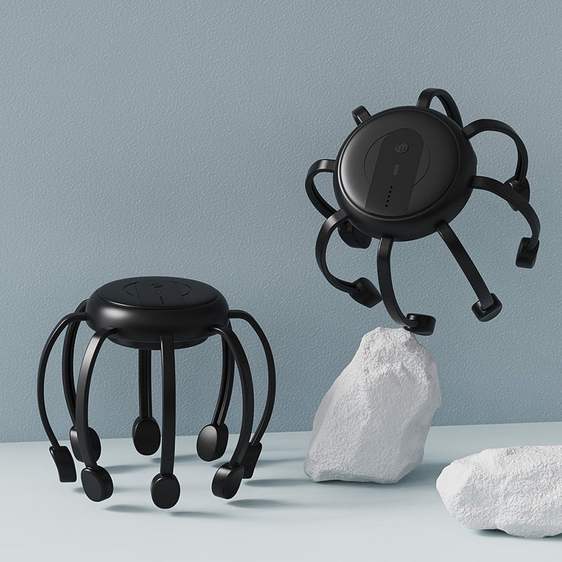 🐙 NUEVO 2026: ¡50% de descuento! 💆 Masajeador de cabeza inteligente tipo pulpo – relaja cuero cabelludo, cuello y rostro. ✨ Relajación en cualquier lugar.