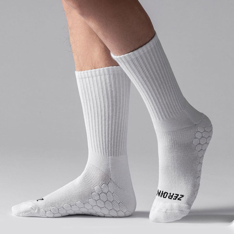 Calcetines Deportivos Antibacterianos de Algodón 100% para Hombres