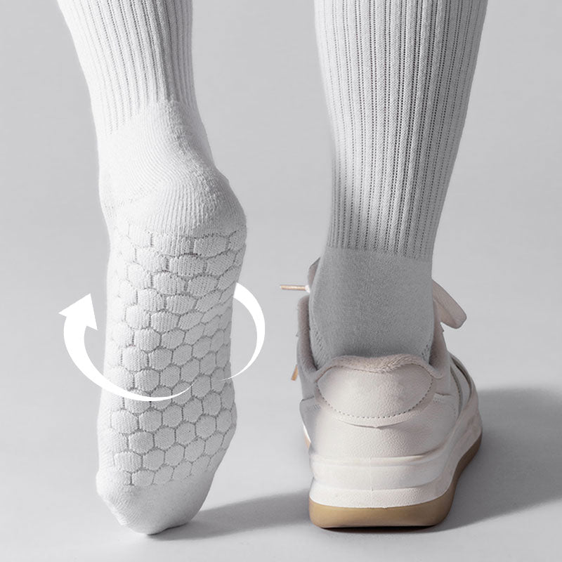 Calcetines Deportivos Antibacterianos de Algodón 100% para Hombres