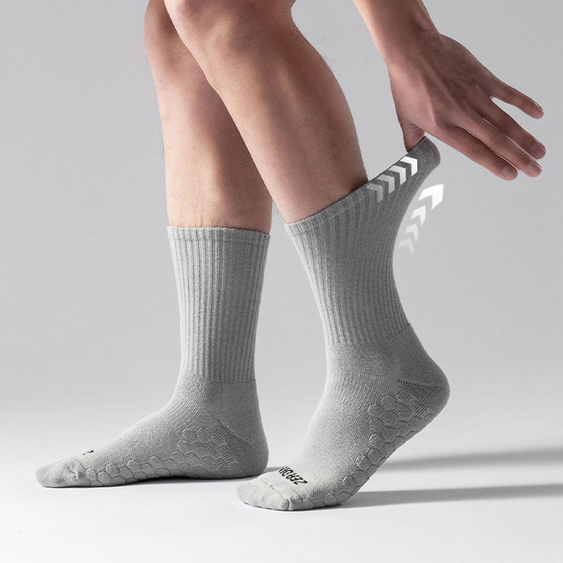 Calcetines Deportivos Antibacterianos de Algodón 100% para Hombres