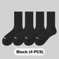 Calcetines Deportivos Antibacterianos de Algodón 100% para Hombres