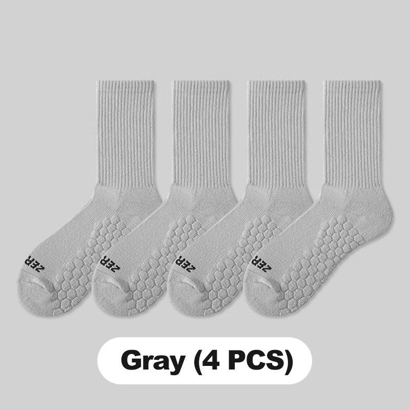 Calcetines Deportivos Antibacterianos de Algodón 100% para Hombres