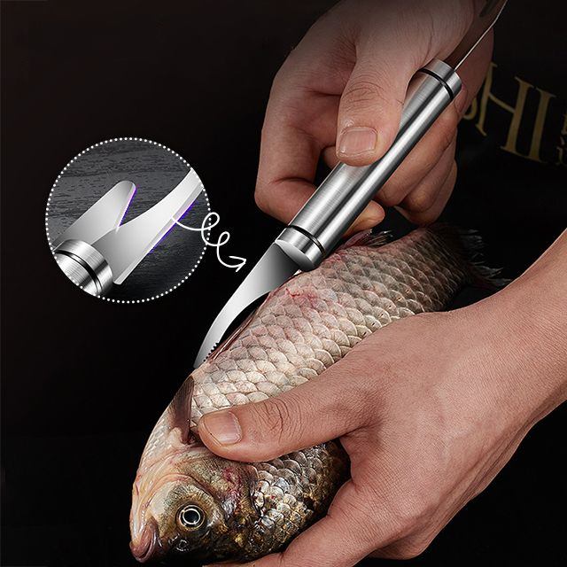 🔥 ¡50% DE DESCUENTO! 🔥 🦐 Pelador de Camarones Multiusos – Pela, Desvena y Limpia en Segundos | Rápido, Seguro y Sin Esfuerzo 🍤✨