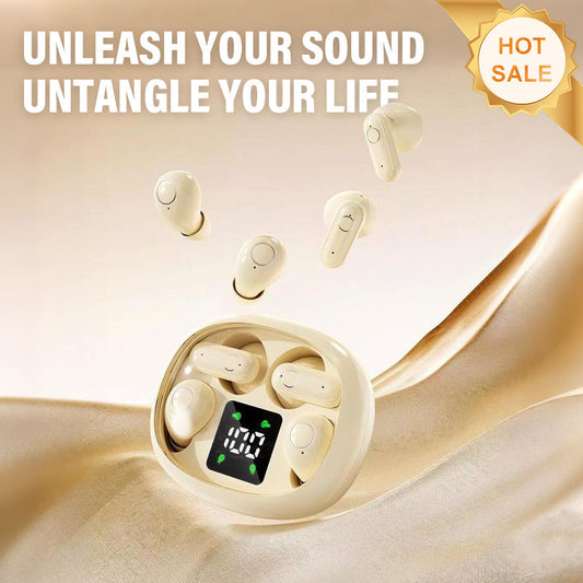 🥳OFERTA CALIENTE 2026🥳💞¡Más de 50K vendidos!🎧 🔋Comodidad todo el día, libertad totalmente inalámbrica. Auriculares duales con estuche LED – Listos para llevar. 🚀📞
