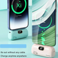 🔋✨ Mini Power Bank 5000mAh – Bolsillo Ultracompacto, Carga de Emergencia Sin Peso Extra 🎒⚡