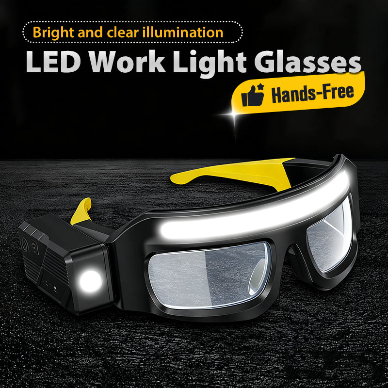 Gafas LED manos libres para luces de trabajo